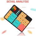 thumbnail image 3 of Super Slide Brain Games Puzzle Games, 500+ Levelled UP Challenges Brain Teaser Puzzles, Parent-Child Interactive, 3 of 7
