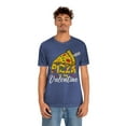 thumbnail image 2 of Funny Mens Pizza Is My Valentine T-Shirt Tee Tshirt, 2 of 5