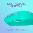 thumbnail image 5 of Logitech G305 LIGHTSPEED Wireless Gaming Mouse, HERO Sensor, 12,000 DPI, Lightweight, 6 Programmable Buttons, 250h Battery, On-Board Memory, Compatible with PC, Mac, Mint, 5 of 10