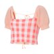 thumbnail image 4 of SAYOO Blusa de punto para mujer SAYOO moda, 4 of 7