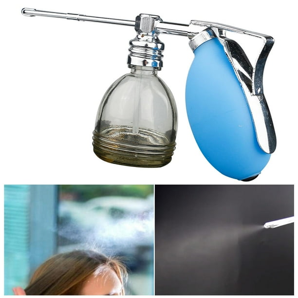 Polvo Soplador de Aire Macarena Botella de Spray de Peluquero