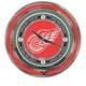 NHL Vintage Detroit Néon Horloge - 14 Pouces de Diamètre – image 1 sur 1