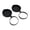 L, variant on Binocular Eyepiece Lens Covers Covers Lens Protections for 42 45mm / 62 65mm Size
