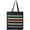 AB-Black, variant on Inktastic Flute Music Flutist Band Tote Bag