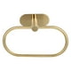 thumbnail image 4 of Toallero de pared de acero inoxidable con aro para toallas, 4 of 7