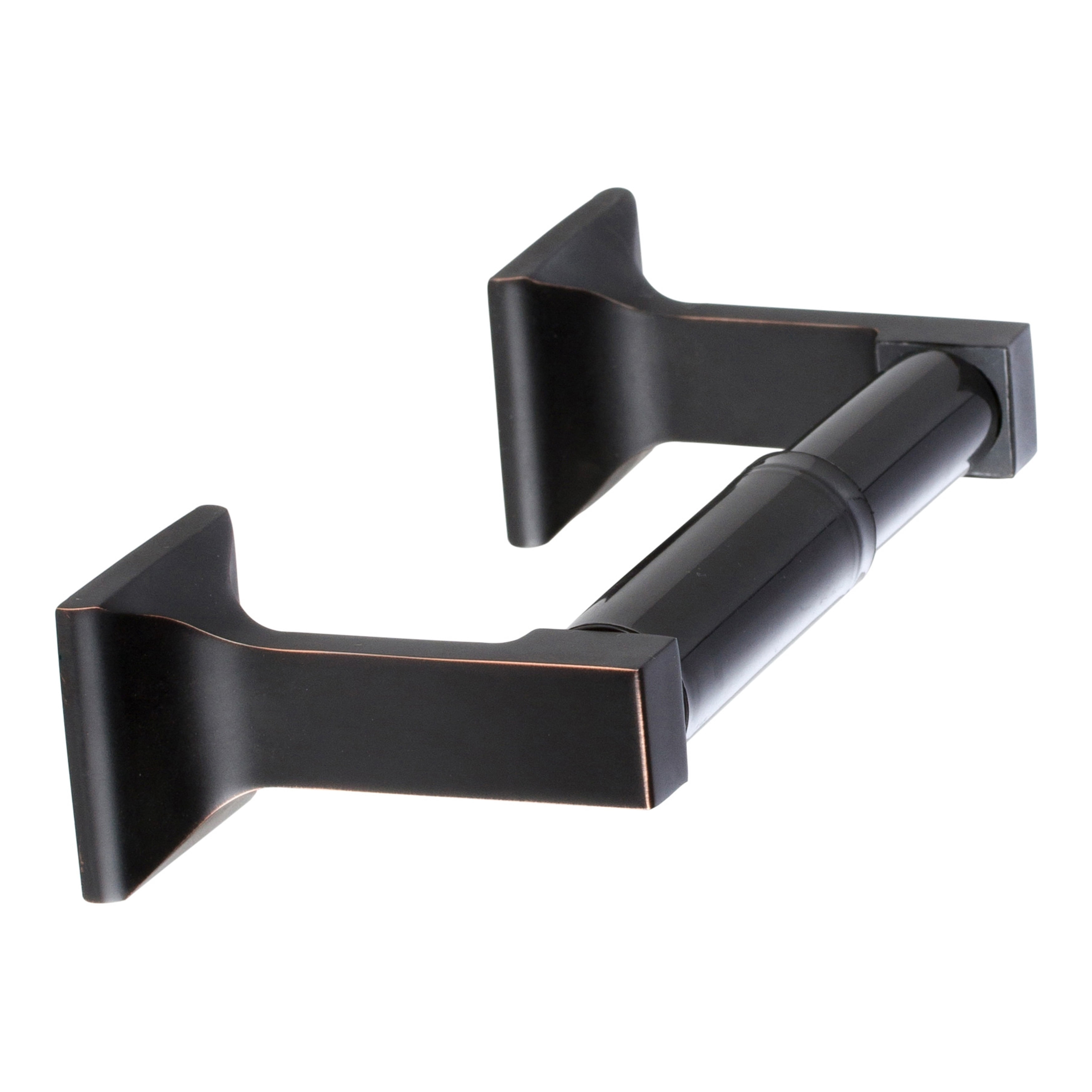 Sure-Loc BA-PH2 15 Basic Wall Mounted Spring Bar Toilet Paper Holder - Nickel