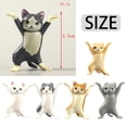 thumbnail image 4 of 2-3 of pack 6x  Juguetes de acción Escultura de 2 piezas Colco Escultura de estatua de gato, 4 of 8