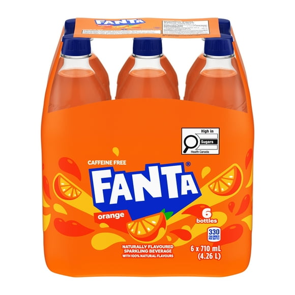 Fanta Orange, Fanta Orange