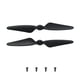 thumbnail image 2 of Accesorios de cuchillas para SG906 RC Drone CW CCW Accesorios de hélices Negro 4 piezas, 2 of 4