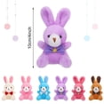 thumbnail image 2 of Peluche de conejo de peluche de 10 cm con colgante colgante, 24 unidades, 2 of 7