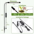 thumbnail image 3 of LED Dimmable Grow Lights, Indoor, 6000K, 3 of 6