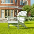 thumbnail image 2 of Polytrends  Altura Outdoor Eco-Friendly All Weather Poly Patio Adirondack Chair - Deep Seating White, 2 of 5