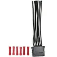 Car Blower Resistor Wiring Loom with Connector 8200729298 ABS