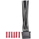 thumbnail image 3 of Telar de cableado de resistencia de ventilador de coche con conector 8200729298 ABS reemplazo para RENAULT SCENIC/GRAND SCENIC/MEGANE MK2, 3 of 5