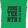 thumbnail image 4 of Inktastic Juneteenth June 19, 1865 Boys or Girls Baby Bodysuit, 4 of 5