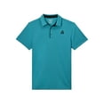 thumbnail image 5 of Reebok Men's and Big Men's Performance Polo Shirt, Sizes XS-5XL, 5 of 5