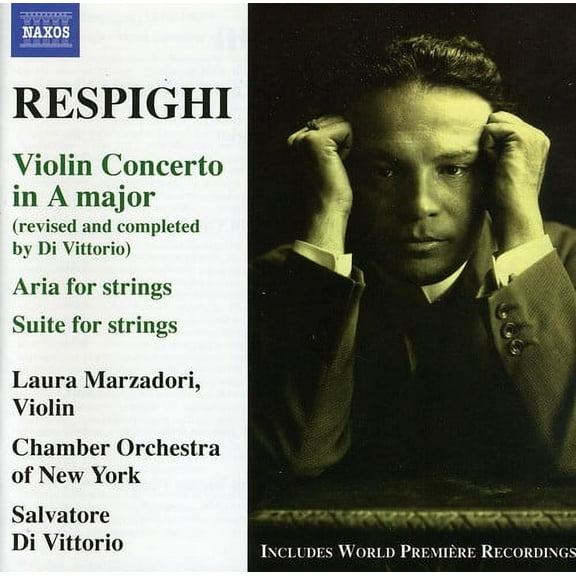 Laura Marzadori - Violin Concerto in a Major - Music & Performance - CD