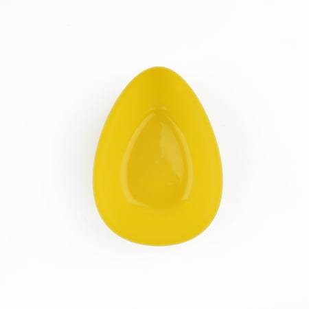 Way To Celebrate Easter Egg Shaped Bowl, Small, Yellow