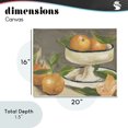 thumbnail image 4 of Stupell Industries Contemporary Citrus In Stillness Canvas Art, 20 x 16, by Melissa Wang, 4 of 8