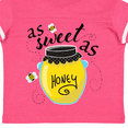 thumbnail image 4 of Inktastic As Sweet As Honey Boys or Girls Toddler T-Shirt, 4 of 5