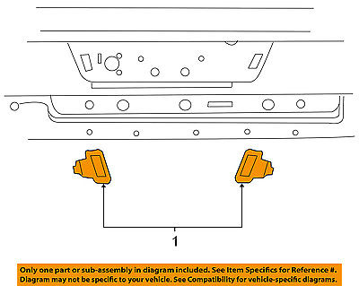 2002 dodge ram 1500 license plate light