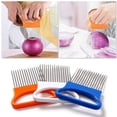 thumbnail image 2 of Stainless Steel Onion Chopper Kitchen Tool, 2 of 8