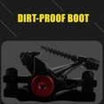 thumbnail image 4 of 10 Pcs Bike V Brake Dust-proof Mountain Bicycle V Hose Rubber Protective Hose Sleeve Cover Replacem, 4 of 5