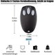 thumbnail image 4 of 2 Pack Replacement Handheld Chamberlain Liftmaster Motorlift Garage Door Transmitter 94335e | 84335e | Ml700 | Ml500 | Ml850 | Merlin + C945 | C840 Se, 4 of 5