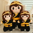 thumbnail image 5 of Naittoop Mignon Destin Homme Monkey Poupée Jeu Poupées en Peluche Jouets Monkey Monkey Poupée, 5 of 5