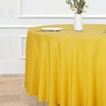 thumbnail image 1 of WYZZHY 6 Pack Round Tablecloth  120 Inch White  Stain &amp; Wrinkle Resistant  Polyester  Table Cover for Dining Table  Buffet Parties &amp; Camping, 1 of 7