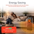 thumbnail image 6 of Lasko Revolution CC23630 Black 1500W 3 Speed, Remote, Timer Ceramic Console Space Heater, 6 of 16