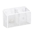 thumbnail image 2 of Magnetic Mesh Storage Basket Metal Wall Mount Pen Holders Magnetic Organizer Basket For Refrigerator Whiteboard Kitchen Office, 2 of 6