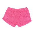 thumbnail image 2 of DKNY Girls Shorts Pack of 2 with Waistband Drawstring Beautiful Crochet Lace,Twill/Lace,6X, 2 of 6
