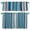 Blue, variant on 3 Piece Kitchen Curtains and Valances Set Mexican Style Cafe Curtains 36 Inch Length Colorful Mexico Stripes Orange Purple Valance & Tier Curtain for Living Room Bedroom Window 54"x18"+27"x36"*2