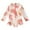 Pink, variant on VOUZZA Toddler Girls Long Sleeve One Piece Swimsuit, Tie Dye Gradient Ruffle Rash Guard, UPF 50 Sun Protection, 1pc
