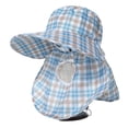 thumbnail image 2 of Shadoumai Hat with Fan Unisex USB and Solar Powered Fishing Brim Ventilador Wide Sunhat Outdoor Cooling Hats Hot Weather, 2 of 4