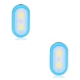 thumbnail image 3 of Mini luz de noche Advancent linternas multicolores led con pilas Azul 2Conjunto, 3 of 6