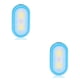 thumbnail image 3 of Greeniant Mini luces nocturnas portátiles Linternas multicolores Led con pilas con clips a prueba de agua para el dormitorio Sala de estar Azul Azul 2piezas Greeniant CBP213921, 3 of 6