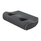 thumbnail image 1 of Almohadilla lateral transpirable para la oreja con orificio para aliviar la presión al usar pendientes, Gris oscuro, 1 of 9