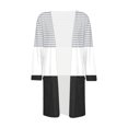 thumbnail image 4 of Long Sleeve Cardigan For Women Fall Open Front Cardigan With Pockets Casual Duster Lightweight Cardigan Sweater, 4 of 4