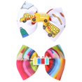 thumbnail image 2 of QIQUWOHUL Hair Bows For Girls Pencil Bow Clips With Hair Accessories For Toddler Kids Teens School Day, 2 of 9