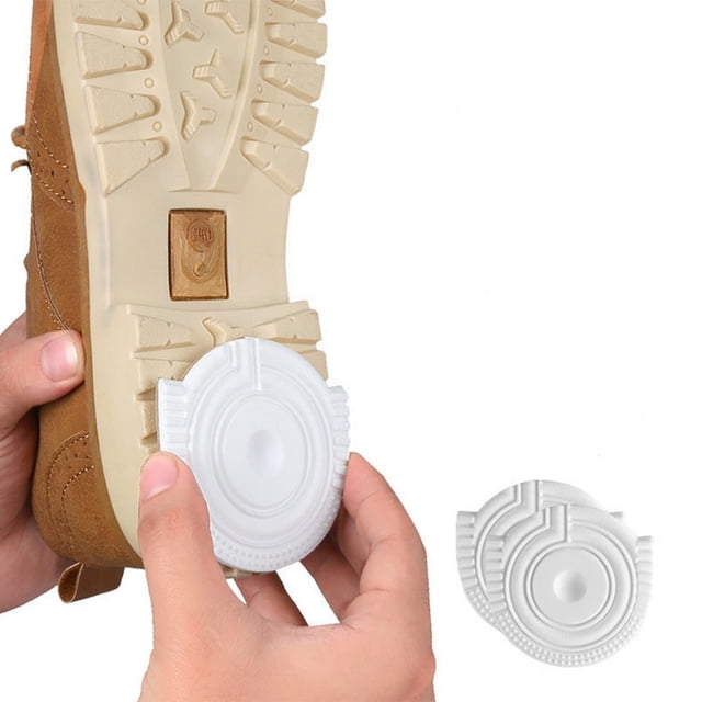 Protector De Suela De Zapato, Pegatina Autoadhesiva Para Zapatos, Almohadillas De Goma Antideslizantes Para Tacones De Suela De Zapato Kearding OD015929-03