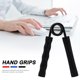 thumbnail image 4 of Pinza ejercitador de mano de aleación de aluminio portátil antideslizante para entrenamiento de gimnasio JShteea El nuevo, 4 of 7