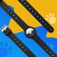 thumbnail image 5 of (black) Apple Dog Collar, Adjustable And Anti-lost Silicone Cover, Dog Gps Collar Accessory, Suitable For Small Dogs, Cats And Medium-sized Pets., 5 of 5