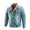 Blue, variant on Vedolay Jacket for Men Open Front Jacket Long Sleeve Leopard Print Cardigan Outerwear Clothes Blue,XL