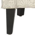 thumbnail image 5 of Safavieh Megan Birch Wood Abbey Club Chair in Ivory Floral Pattern, 5 of 5