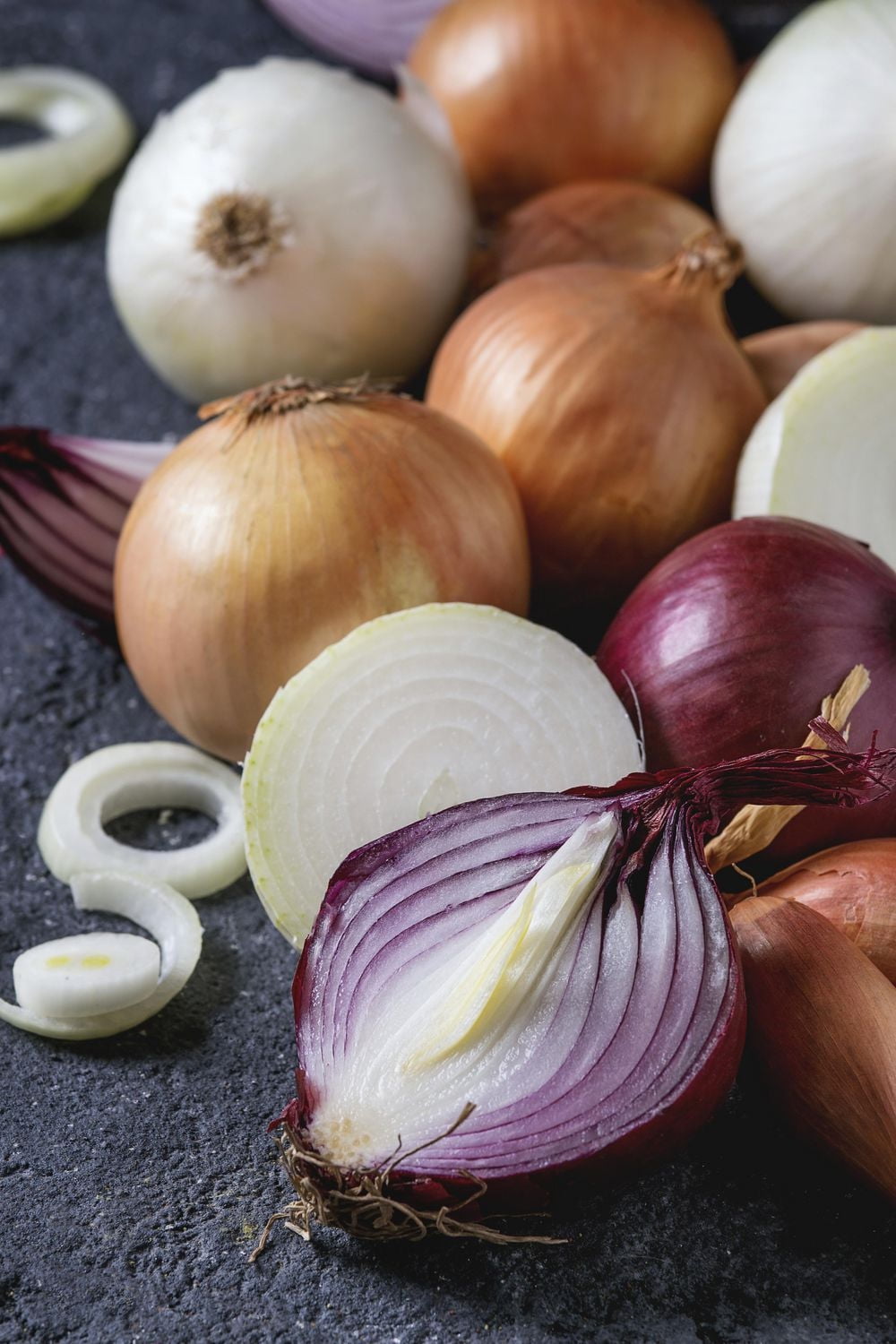 Bulbes d'oignons Tasc – Bulbes de légumes (oignons assortis)
