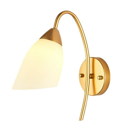 

Durable Home Decor Art Background Indoor Wall Lamp DIY With Switch For Bedroom