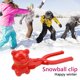thumbnail image 5 of Clip para Bolas Nieve en Forma Oso Juguete Lucha Invierno () Rojo, 5 of 7