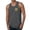 Grey, variant on Tank Tops Men Workout Casual Coconut Print Sleeveless Summer Beach Outdoor Muscle Gym Men's Shirts Army Green L